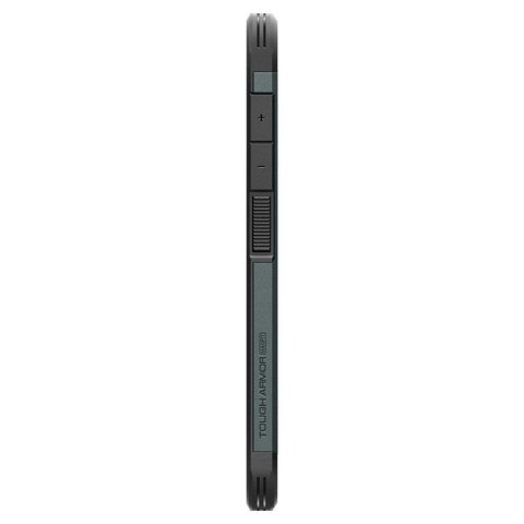 Spigen Tough Armor MagSafe - Etui do Samsung Galaxy S25+ (Abyss Green)