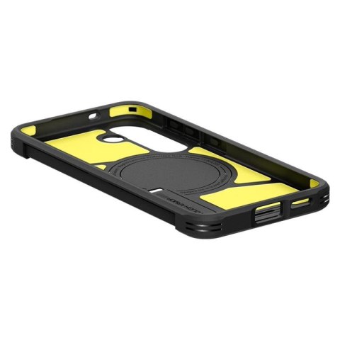 Spigen Tough Armor MagSafe - Etui do Samsung Galaxy S25+ (Abyss Green)