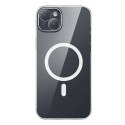 Zestaw ochronny BASEUS Magnetic Crystal Clear iPhone 13