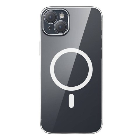 Zestaw ochronny BASEUS Magnetic Crystal Clear iPhone 13