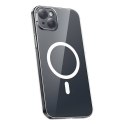 Zestaw ochronny BASEUS Magnetic Crystal Clear iPhone 13