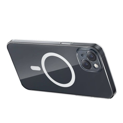 Zestaw ochronny BASEUS Magnetic Crystal Clear iPhone 13