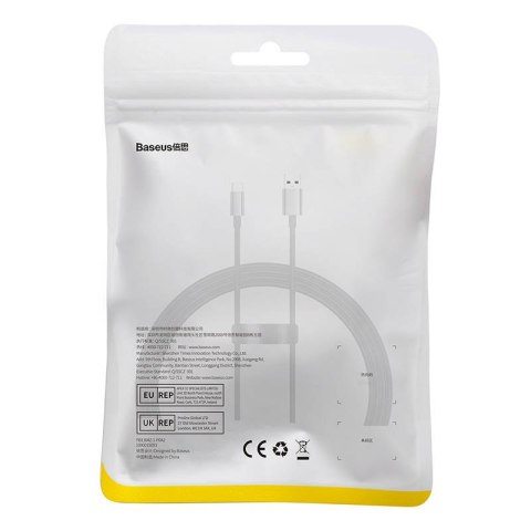 Kabel USB do USB-C Baseus Superior 100W 1,5m (czarny)