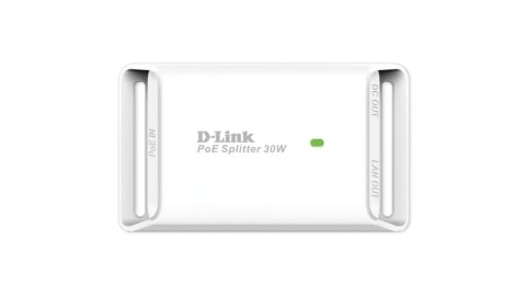 D-Link DPE-301GS rozgałęziacz sieciowy Obsługa PoE Biały