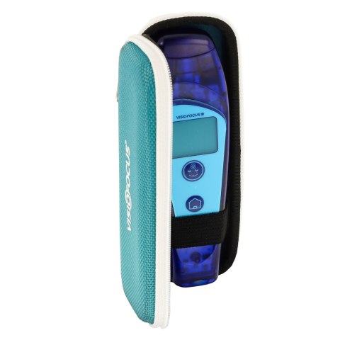 TECNIMED VISIOFOCUS PRO Termometr bezdotykowy na podczerwień, precyzyjny