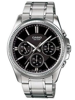 ZEGAREK MĘSKI CASIO MTP-1375D-1AVDF (zd112b) + BOX