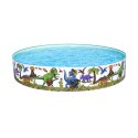 Basen ogrodowy Dinozaury 244x46cm Bestway 55001
