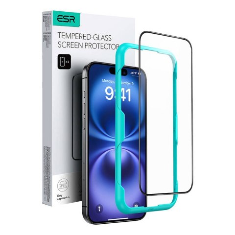 Szkło hartowane ESR dla iPhone 16 Plus