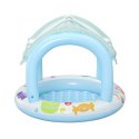 Basenik dla dzieci z daszkiem 104 x 84 cm Bestway 52638