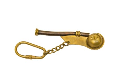 Brelok gwizdek bosmański mini KEY-0133