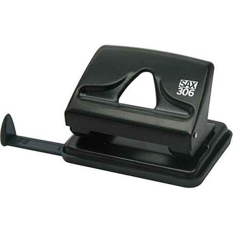 Dziurkacz Sax 306 czarny