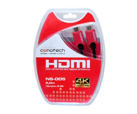 KABEL HDMI NS-005/4K 5 m CONOTECH