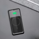 POWERBANK indukcyjny Kruger&Matz 10000 mAh magnetyczny czarny