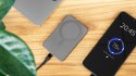 POWERBANK indukcyjny Kruger&Matz 5000 mAh magnetyczny szary