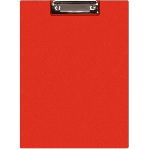 Teczka z klipem Donau A4 czerwona