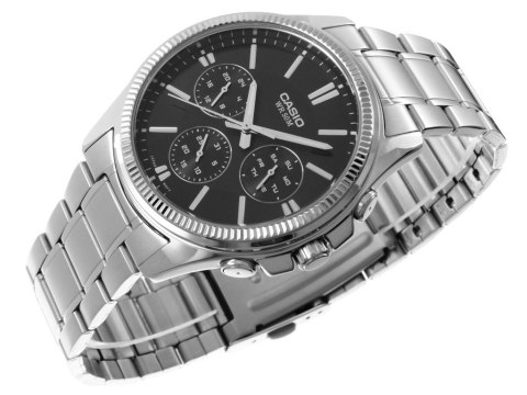 ZEGAREK MĘSKI CASIO MTP-1375D-1AVDF (zd112b) + BOX