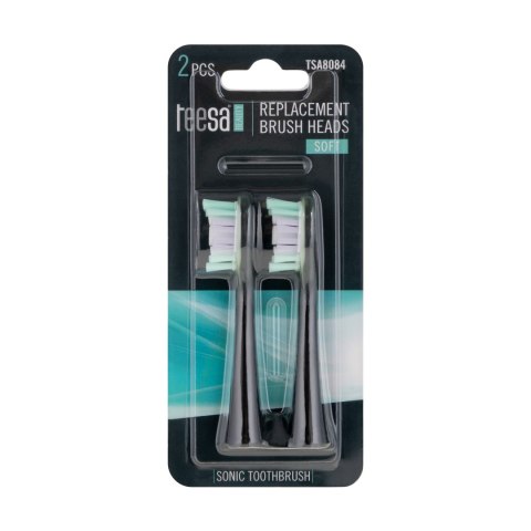 Główki do szczoteczki sonicznej Teesa Sonic Elite TSA8082-B miękkie