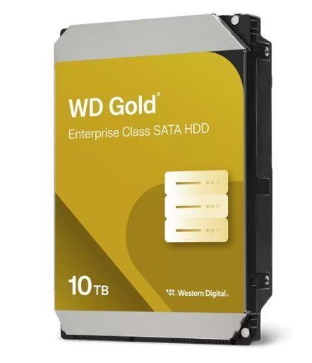 HDD SATA 10TB 7200RPM 512MB/GOLD WD103KRYZ WDC