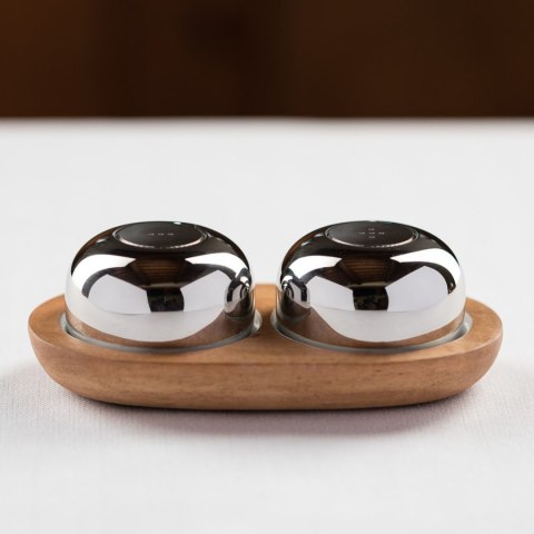 Przyprawnik do soli i pieprzu CUCCA w pudełku prezentowym