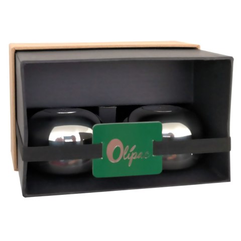 Przyprawnik do soli i pieprzu CUCCA w pudełku prezentowym