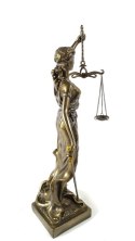 Temida figurka 35 cm - Prezent dla prawnika sędziego - MC-90037