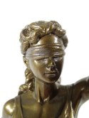 Temida figurka 35 cm - Prezent dla prawnika sędziego - MC-90037