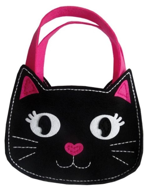 Toys Inn | Robótki filcowe: Torebka - Kot