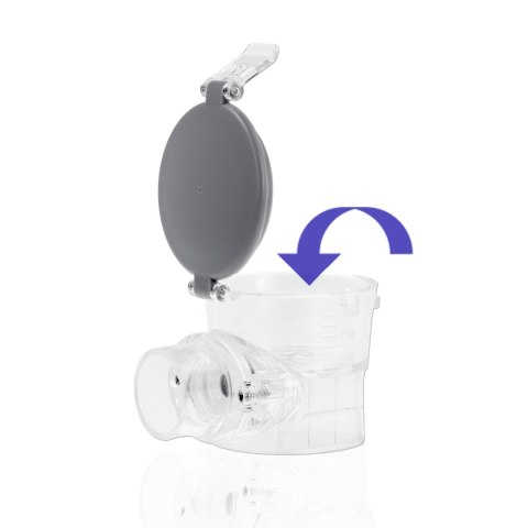 VITAMMY MESH 1 Głowica do inhalatora siateczkowego, wymienna, precyzyjna