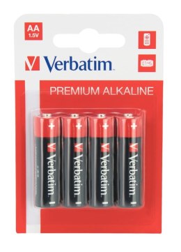 Verbatim Baterie alkaliczne AA