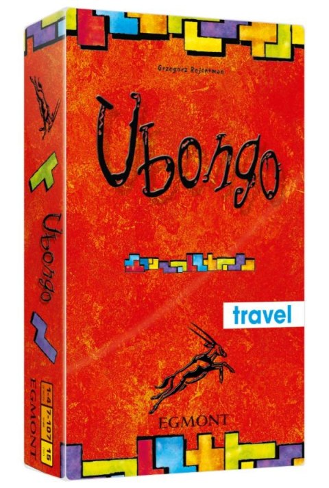 Gra Ubongo Classic Travel | Egmont