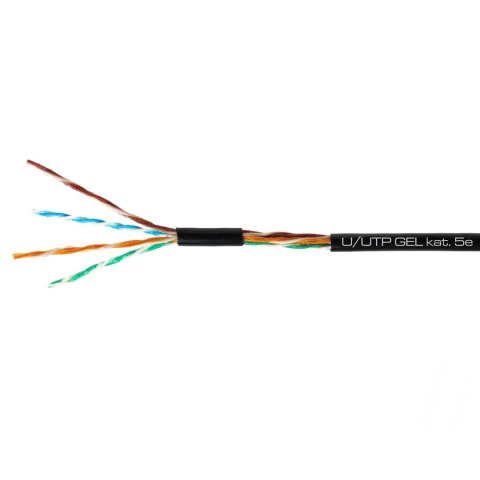 SKRĘTKA UTP/K5/500M/ZEL/CON CONOTECH