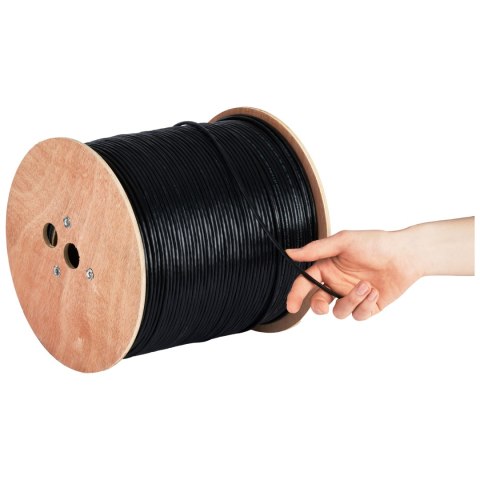 SKRĘTKA UTP/K5/500M/ZEL/CON CONOTECH