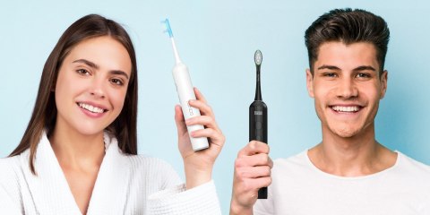 Soniczna szczoteczka do zębów Teesa Sonic Elite czarna