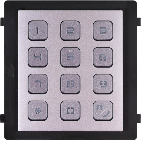 WIDEODOMOFON HIKVISION DS-KIS704EY-ACF2/Aluminium