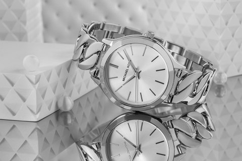 Zegarek Damski Michael Kors Slim Runway MK7474 + BOX