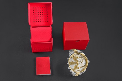 Zegarek Męski DIESEL Mr Daddy Chronograph DZ7486 + BOX