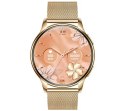 Smartwatch Damski Rubicon RNCF30 Gold + Pasek Pink