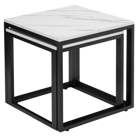 Stoliki kawowe PRAVEN BIAŁY MARMUR