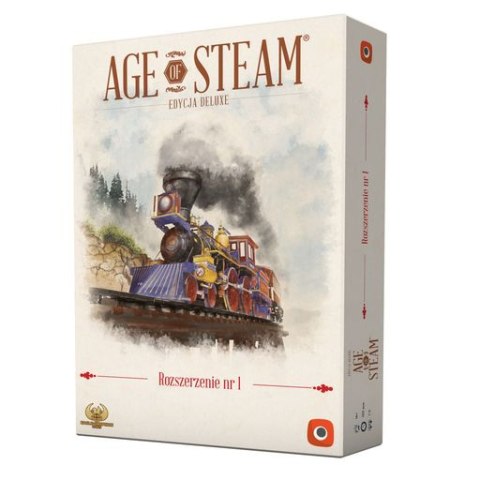 GRA AGE OF STEAM: ROZSZERZENIE NR1 dodatek - PORTAL GAMES