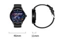 Smartwatch Damski Rubicon RNCF35 BLACK Bransoleta + Pasek