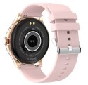 Smartwatch Damski Rubicon RNCF35 ROSE GOLD Bransoleta + Pasek Pink