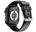 Smartwatch Męski Rubicon RNCF33 BLACK + Pasek Granatowy