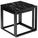 Stoliki kawowe PRAVEN CZARNY MARMUR