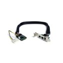 StarTech MPEX1394B3 adapter Wewnętrzny IEEE 1394/Firewire
