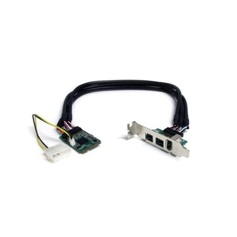 StarTech MPEX1394B3 adapter Wewnętrzny IEEE 1394/Firewire