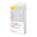 Kabel szybko ładujący Baseus USB-C do Lightning Explorer Series 1m, 20W (niebieski)