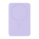 Powerbank magnetyczny Baseus Magnetic Mini 10000mAh, USB-C 20W MagSafe (fioletowy)