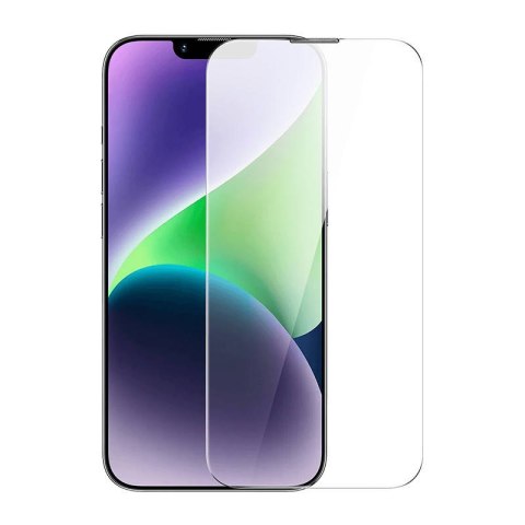 Szkło hartowane BASEUS Corning do iPhone 13 Pro Max/14 Plus filtr pyłu
