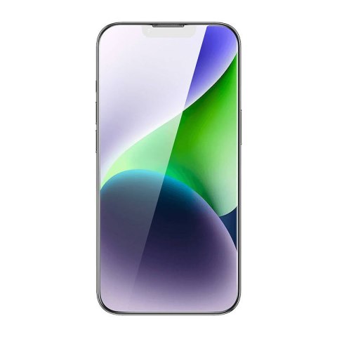 Szkło hartowane BASEUS Corning do iPhone 13 Pro Max/14 Plus filtr pyłu