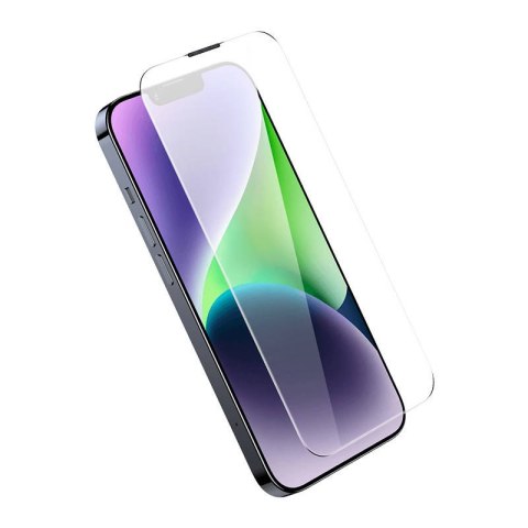 Szkło hartowane BASEUS Corning do iPhone 13 Pro Max/14 Plus filtr pyłu